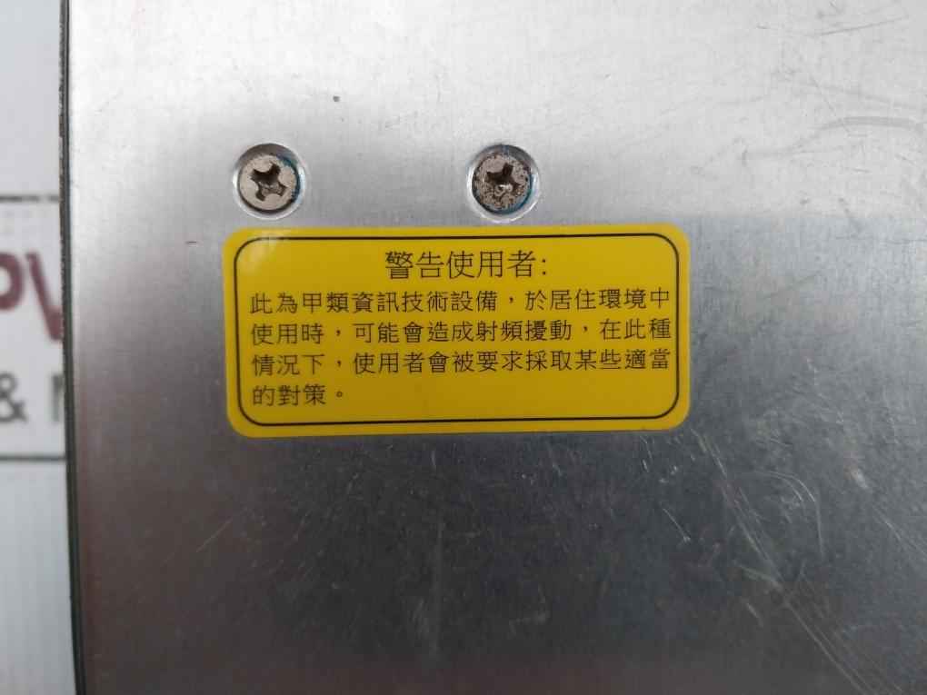 Mean Well Edr-120-24 Rail Power Supply Mw02 100-240Vac E215312