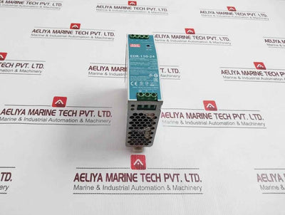 Mean Well Edr-150-24 Power Supply 75C 200-240Vac 1.65A 50/60Hz