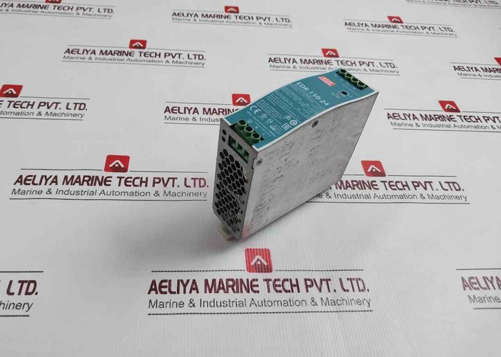 Mean Well Edr-150-24 Power Supply 75C 200-240Vac 1.65A 50/60Hz