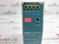 Mean Well Edr-150-24 Power Supply 75C 200-240Vac 1.65A 50/60Hz