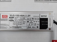 Mean Well Elg-150-48A Led Driver 3Y, Ip65 100-240V 1.7A 50/60Hz 150.2W 3.13A