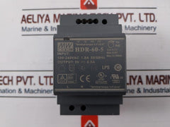 Mean Well Hdr-60-5 Power Supply 50/60Hz 100-240V Ac