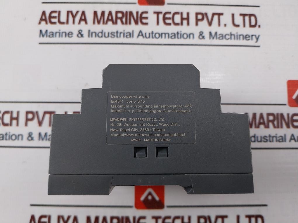 Mean Well Hdr-60-5 Power Supply 50/60Hz 100-240V Ac