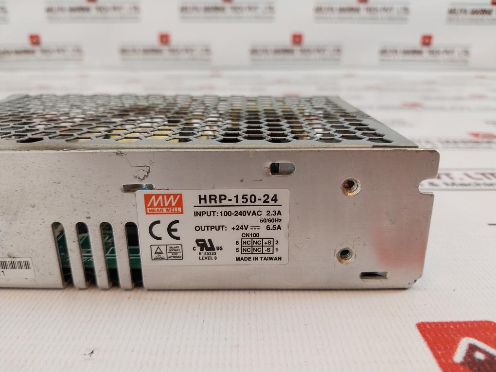 Mean Well HRP-150-24 Switch Mode Power Supply 50/60Hz