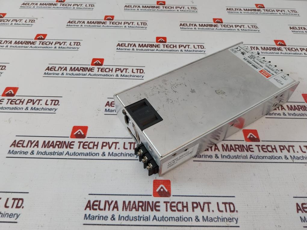 Mean Well Hrp-450-24 Switching Power Supply 100-240 Vac 6.0A 50/60Hz