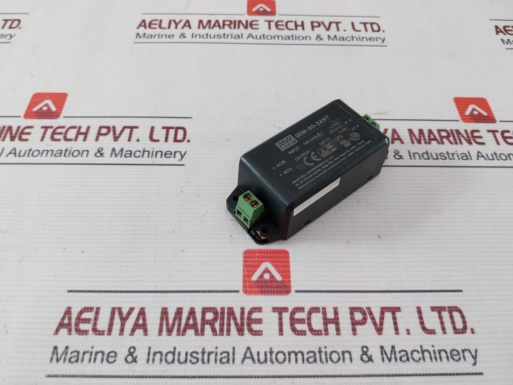 Mean Well Irm-30-24St Switching Mode Power Supply 0.75A 50/60Hz 100-240Vac