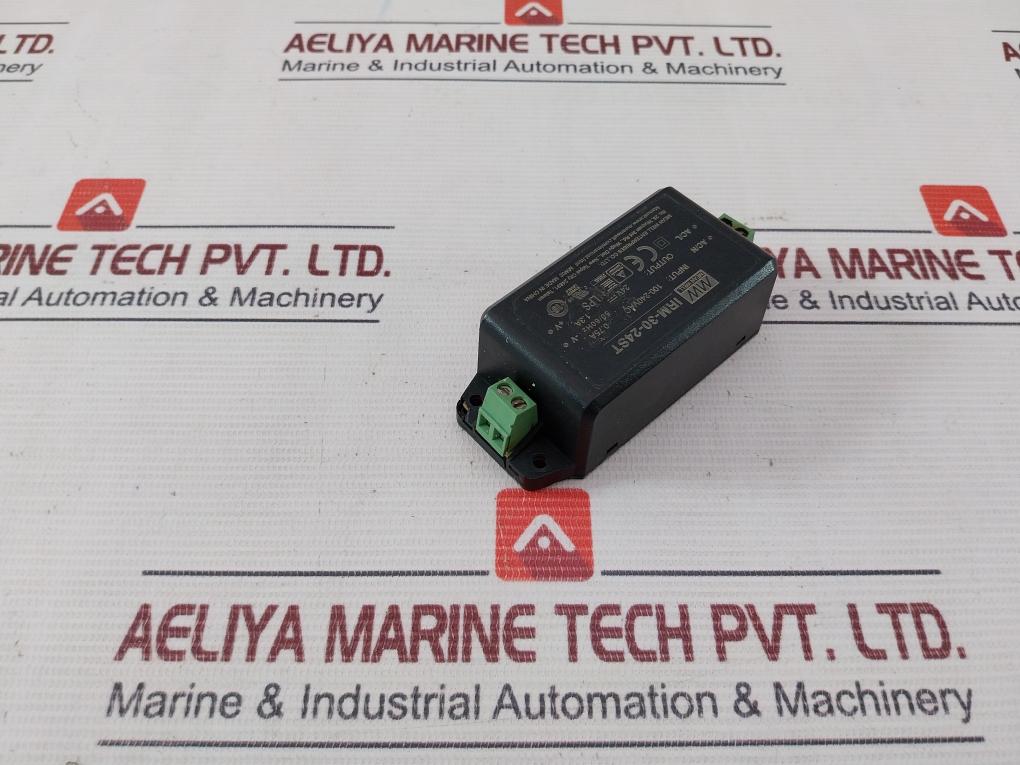 Mean Well Irm-30-24St Switching Mode Power Supply 0.75A 50/60Hz 100-240Vac