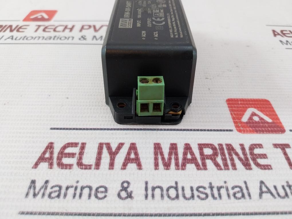 Mean Well Irm-30-24St Switching Mode Power Supply 0.75A 50/60Hz 100-240Vac