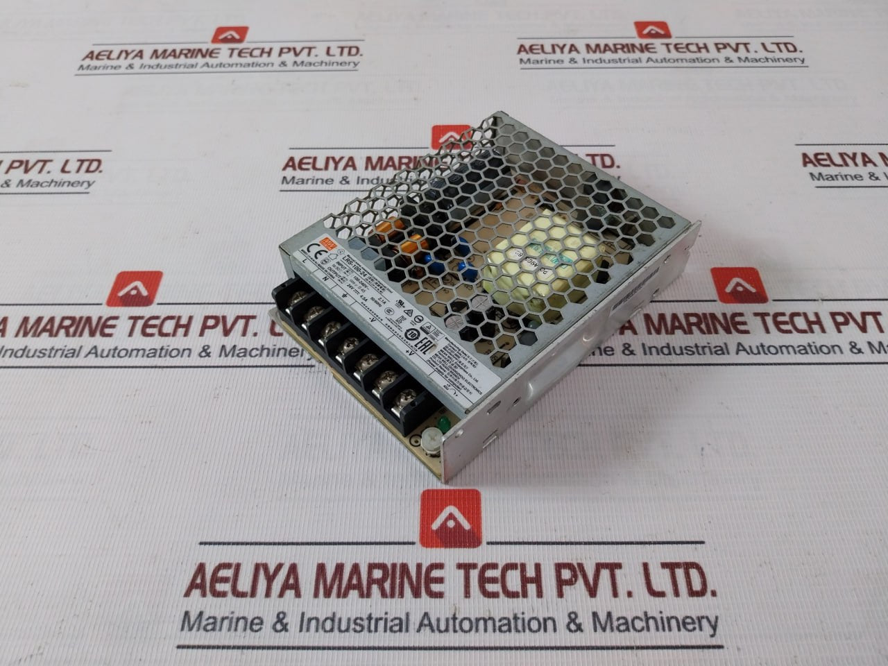 Mean Well Lrs-100-24 Switching Power Supply 50/60Hz 24V-4.5A E183223 94V-0