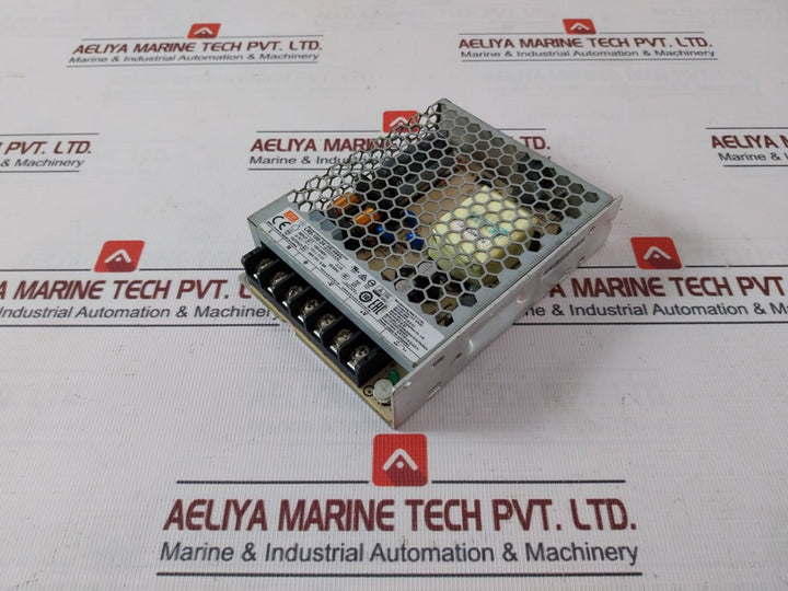 Mean Well Lrs-100-24 Switching Power Supply 50/60Hz 24V-4.5A E183223 94V-0