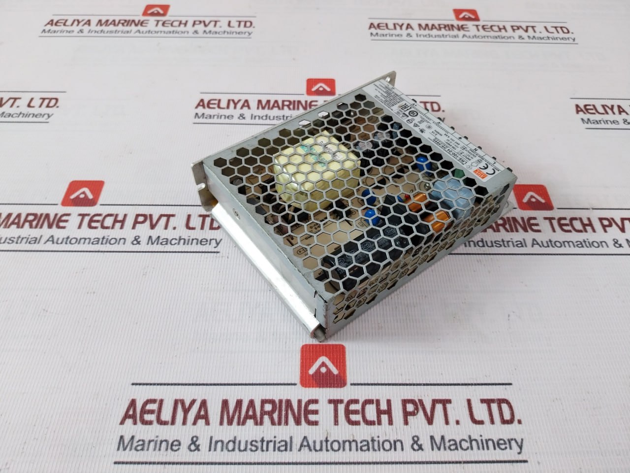 Mean Well Lrs-100-24 Switching Power Supply 50/60Hz 24V-4.5A E183223 94V-0