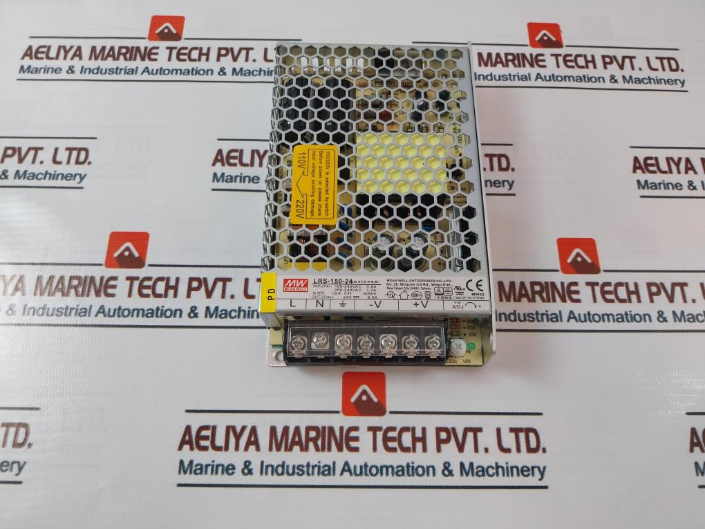 Mean Well Lrs-150-24 Switching Power Supply 100-240Vac 3.0A