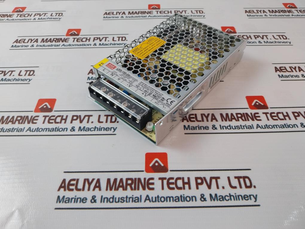 Mean Well Lrs-150-24 Switching Power Supply 100-240Vac 3.0A