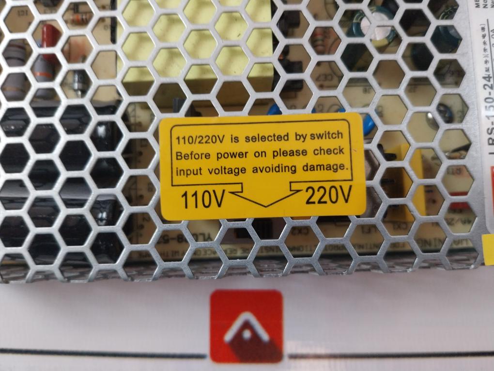 Mean Well Lrs-150-24 Switching Power Supply 100-240Vac 3.0A