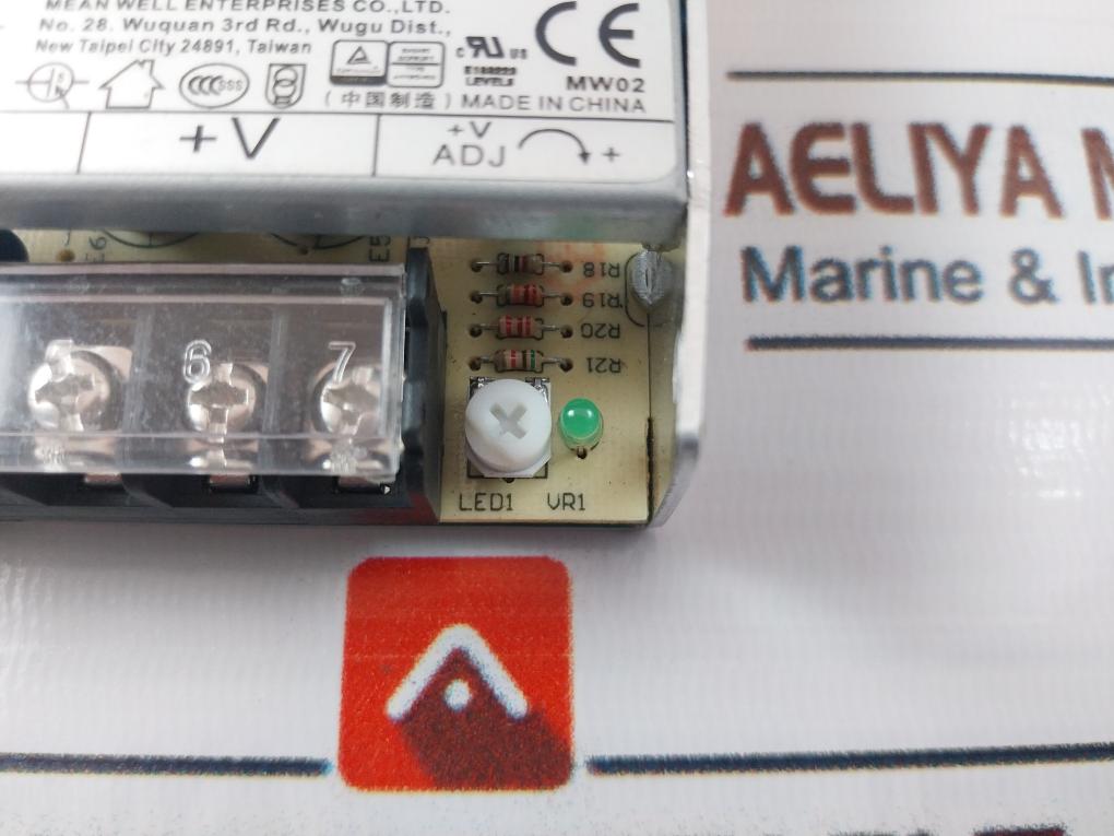 Mean Well Lrs-150-24 Switching Power Supply 100-240Vac 3.0A