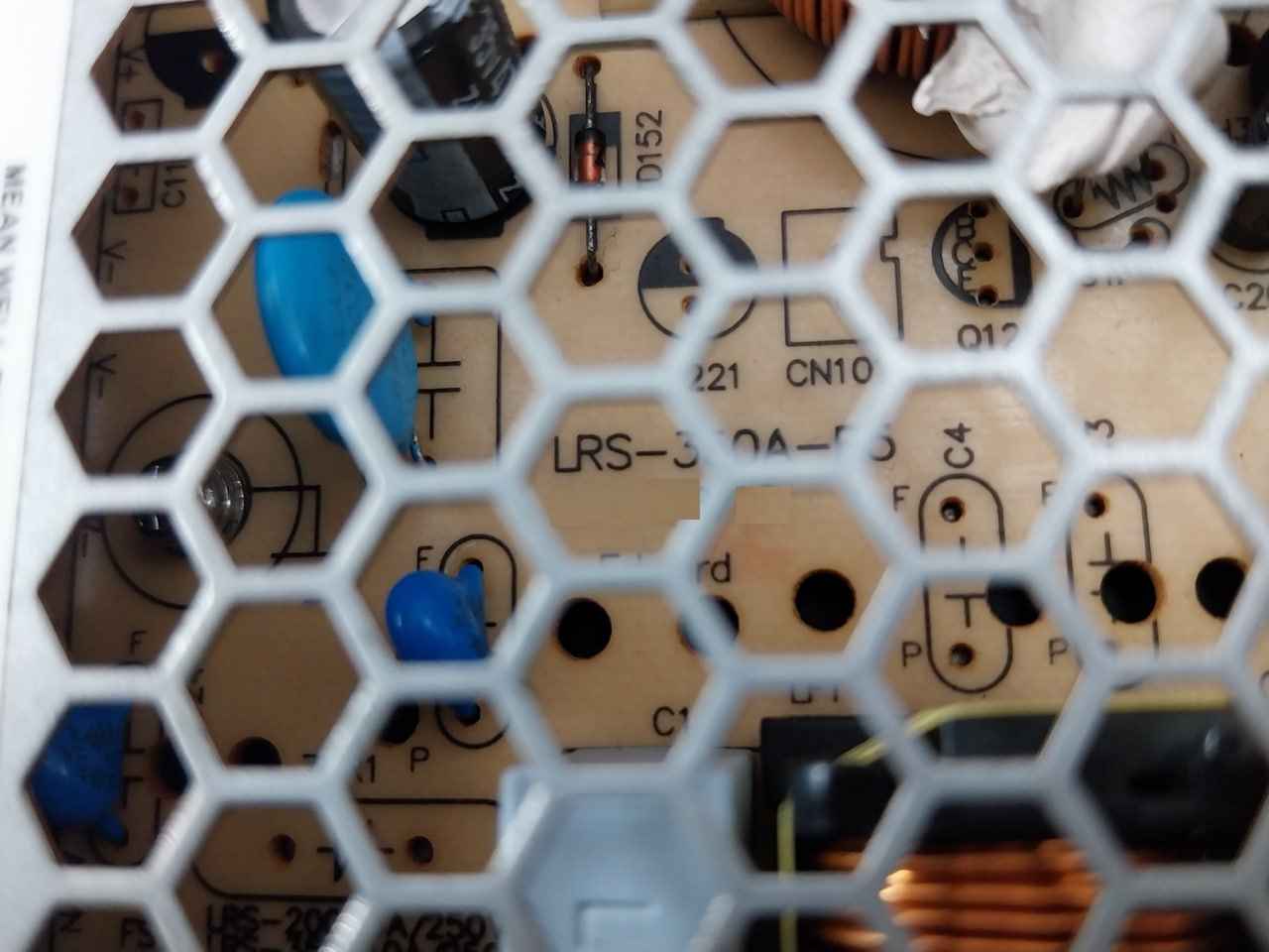 Mean Well Lrs-200-24 Single Output Switching Power Supply 50/60Hz