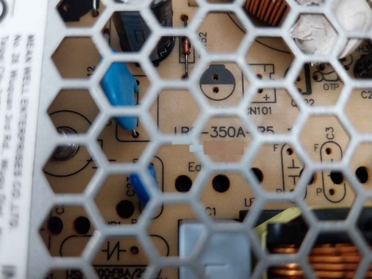 Mean Well Lrs-200-24 Single Output Switching Power Supply 50/60Hz