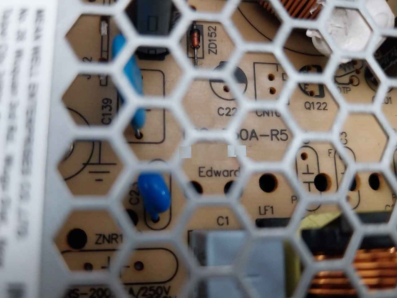 Mean Well Lrs-200-24 Single Output Switching Power Supply 50/60Hz