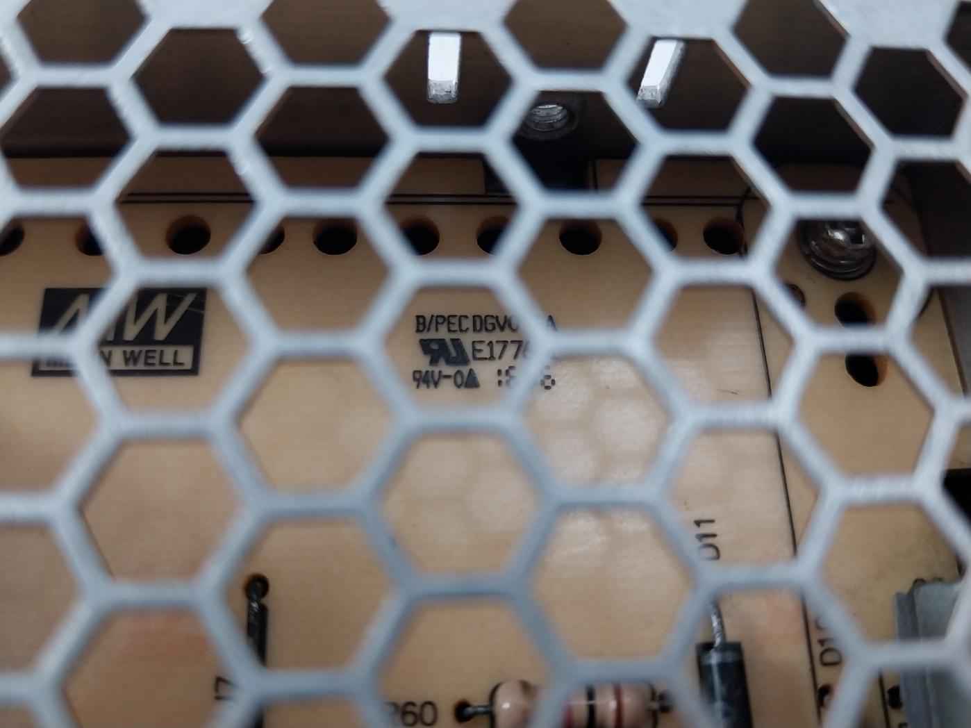 Mean Well Lrs-200-24 Single Output Switching Power Supply 50/60Hz