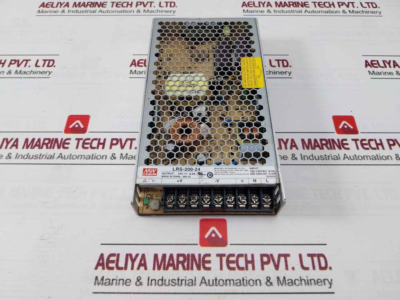 Mean Well Lrs-200-24 Single Output Switching Power Supply 50/60Hz