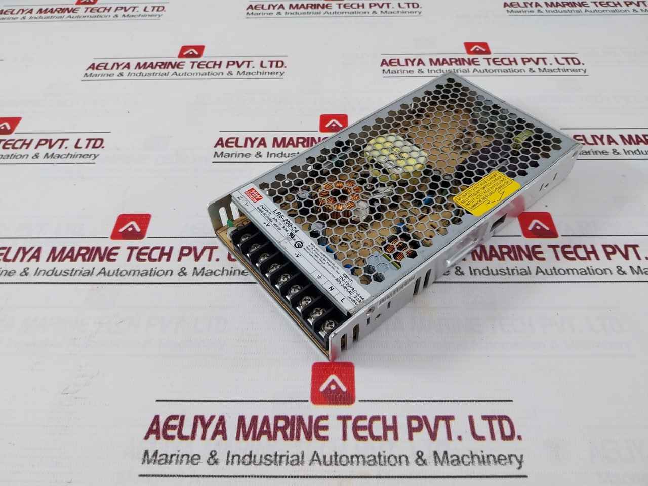 Mean Well Lrs-200-24 Single Output Switching Power Supply 50/60Hz