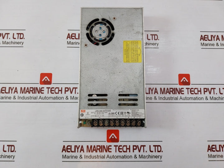 Mean Well Lrs-350-24 Power Supply For Computer Hc0B478911 24V Dc/14.6A