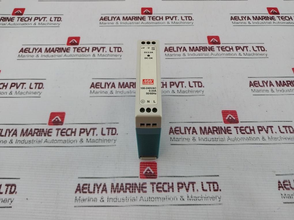 Mean Well Mdr-10-5 Power Supply