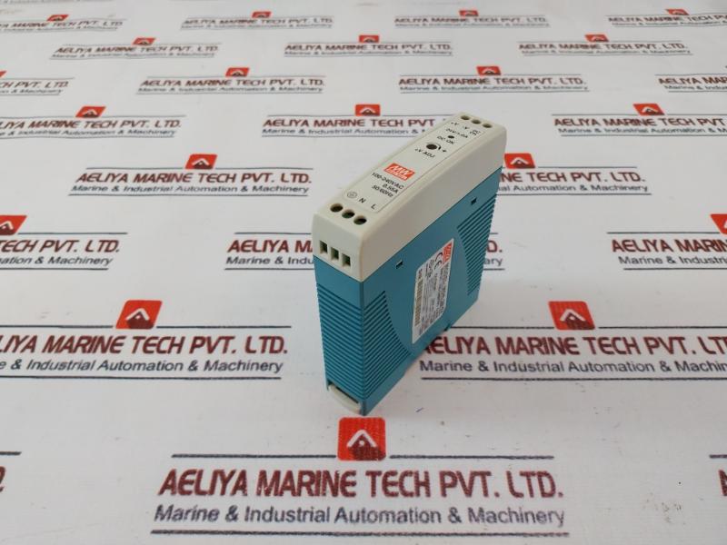 Mean Well Mdr-20-24 Ac/Dc Power Supply 100-240Vac 0.55A 50/60Hz