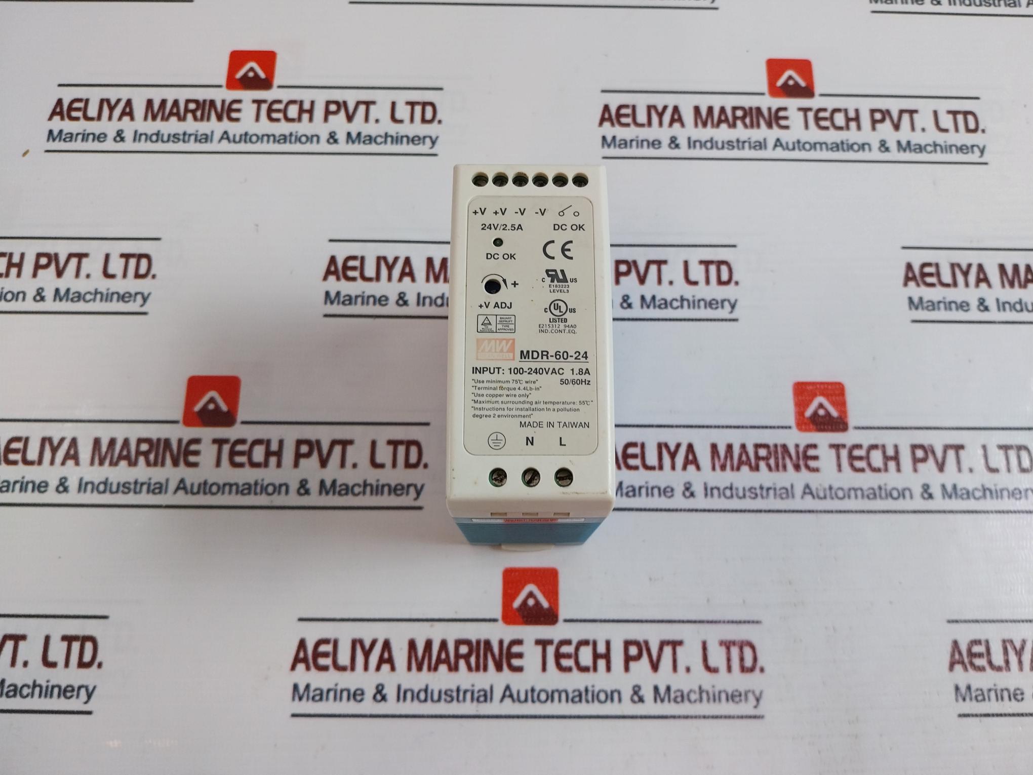 Mean Well Mdr 60 24 Din Rail Power Supply 100 240V Ac 1 8A Aeliya mean-well-mdr-60-24-din-rail-power-supply-100-240v-ac-1-8a-aeliya