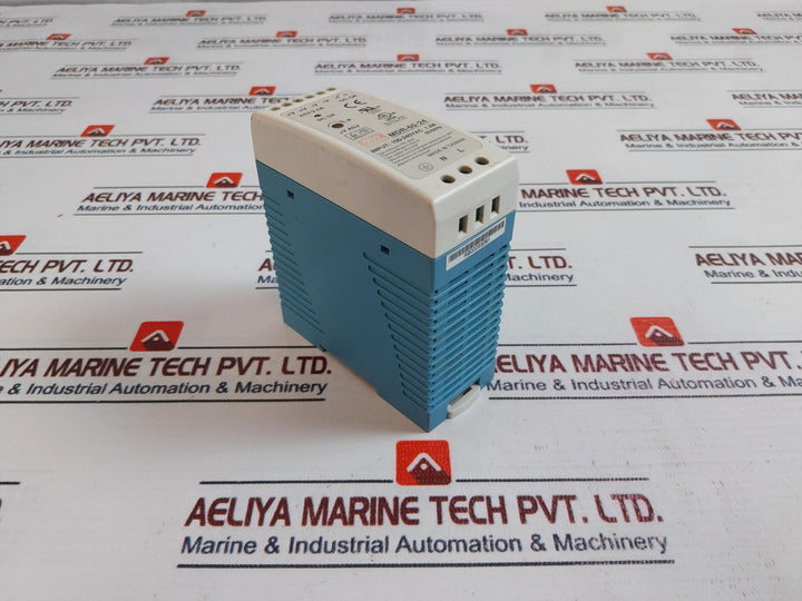 Mean Well Mdr-60-24 Din Rail Power Supply 100-240V Ac 1.8A
