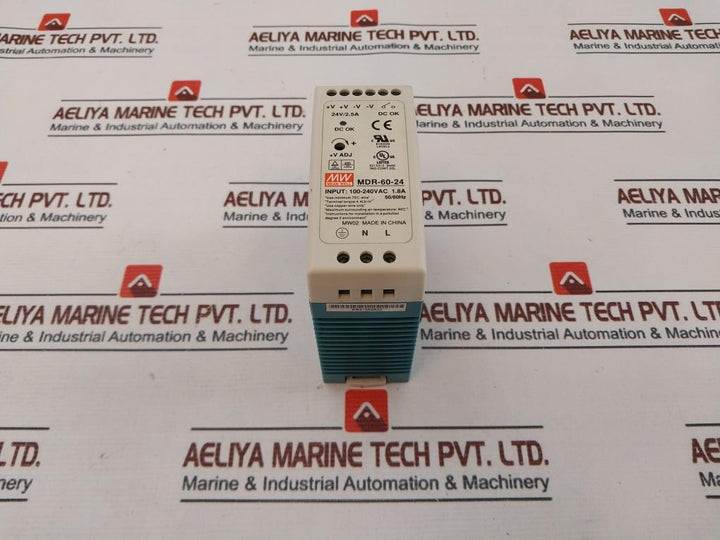 Mean Well Mdr-60-24 Power Supply 50/60Hz