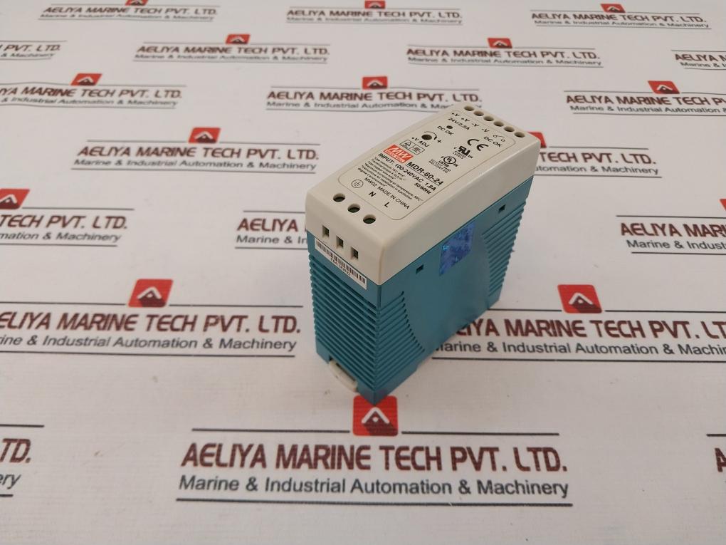 Mean Well Mdr-60-24 Power Supply 50/60Hz