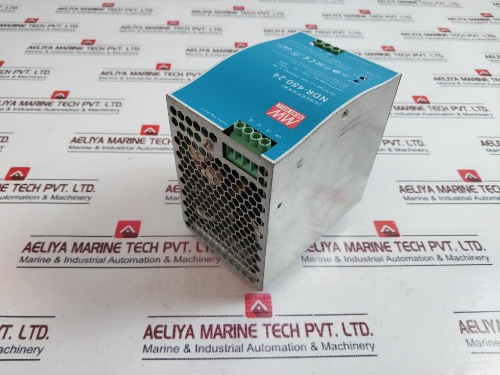 Mean Well Ndr-480-24 Power Supply 24V 20A