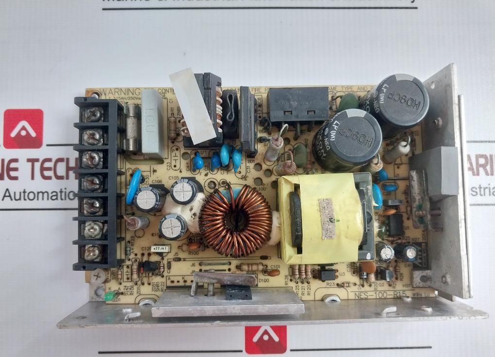 Mean Well Nes-100-24 Switching Power Supply 100-120Vac 2.5A 50/60Hz E183223 Mw02