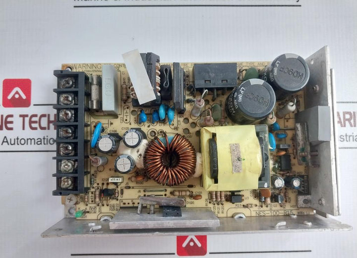 Mean Well Nes-100-24 Switching Power Supply 100-120Vac 2.5A 50/60Hz E183223 Mw02