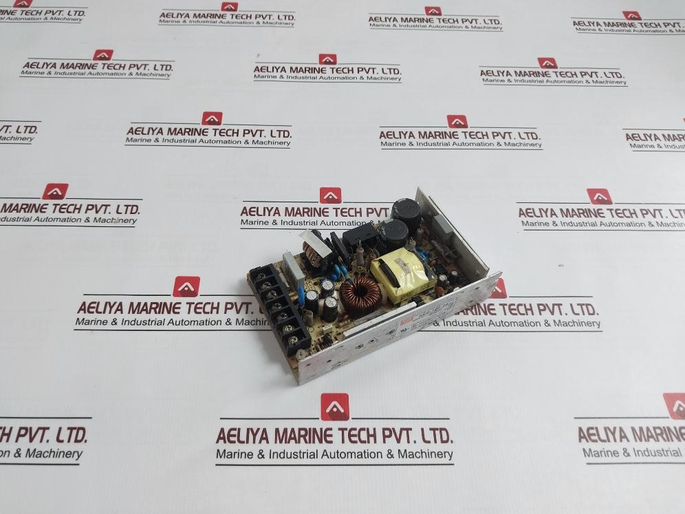 Mean Well Nes-100-24 Switching Power Supply 100-120Vac 2.5A 50/60Hz E183223 Mw02