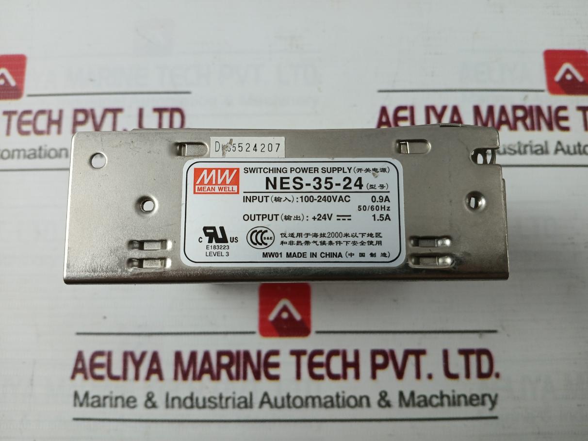 Mean Well Nes-35-24 Switch Power Supply Level 3