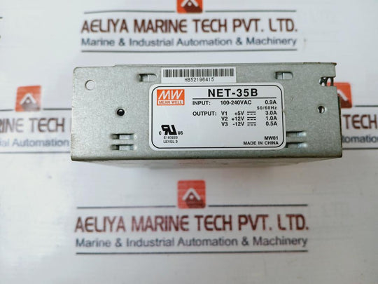 Mean Well Net-35B Switching Power Supply 100-240V Ac