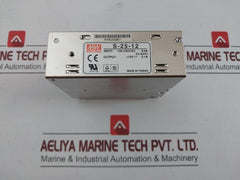 Mean Well Power Supply Board 50/60Hz Part No.S-25-12
