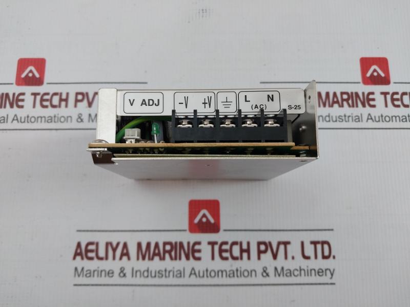 Mean Well Power Supply Board 50/60Hz Part No.S-25-12