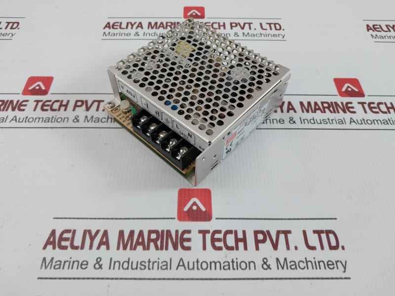 Mean Well Power Supply Board 50/60Hz Part No.S-25-12