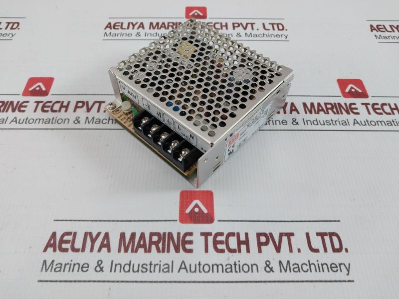 Mean Well Power Supply Board 50/60Hz Part No.S-25-12
