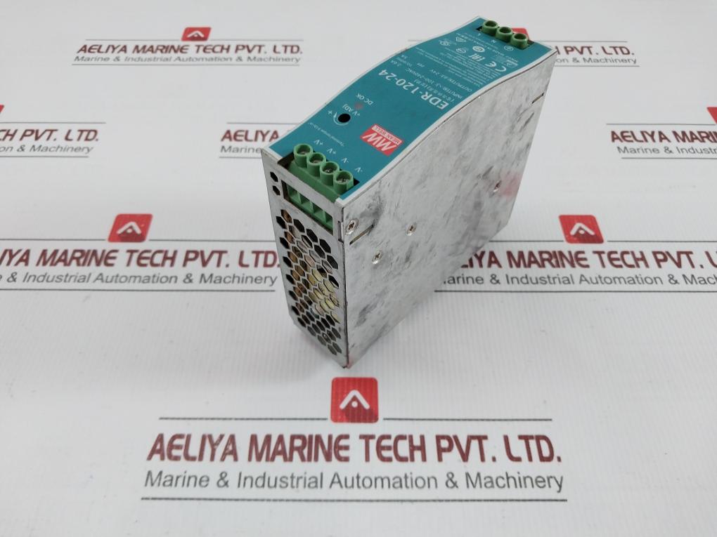 Mean Well Power Supply Unit Edr-120-24