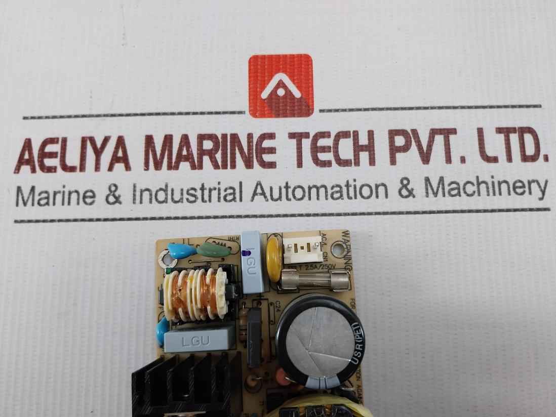 Mean Well Ps-25-r9Vai Switching Power Supply 50/60Hz 100-240Vac 0.6A