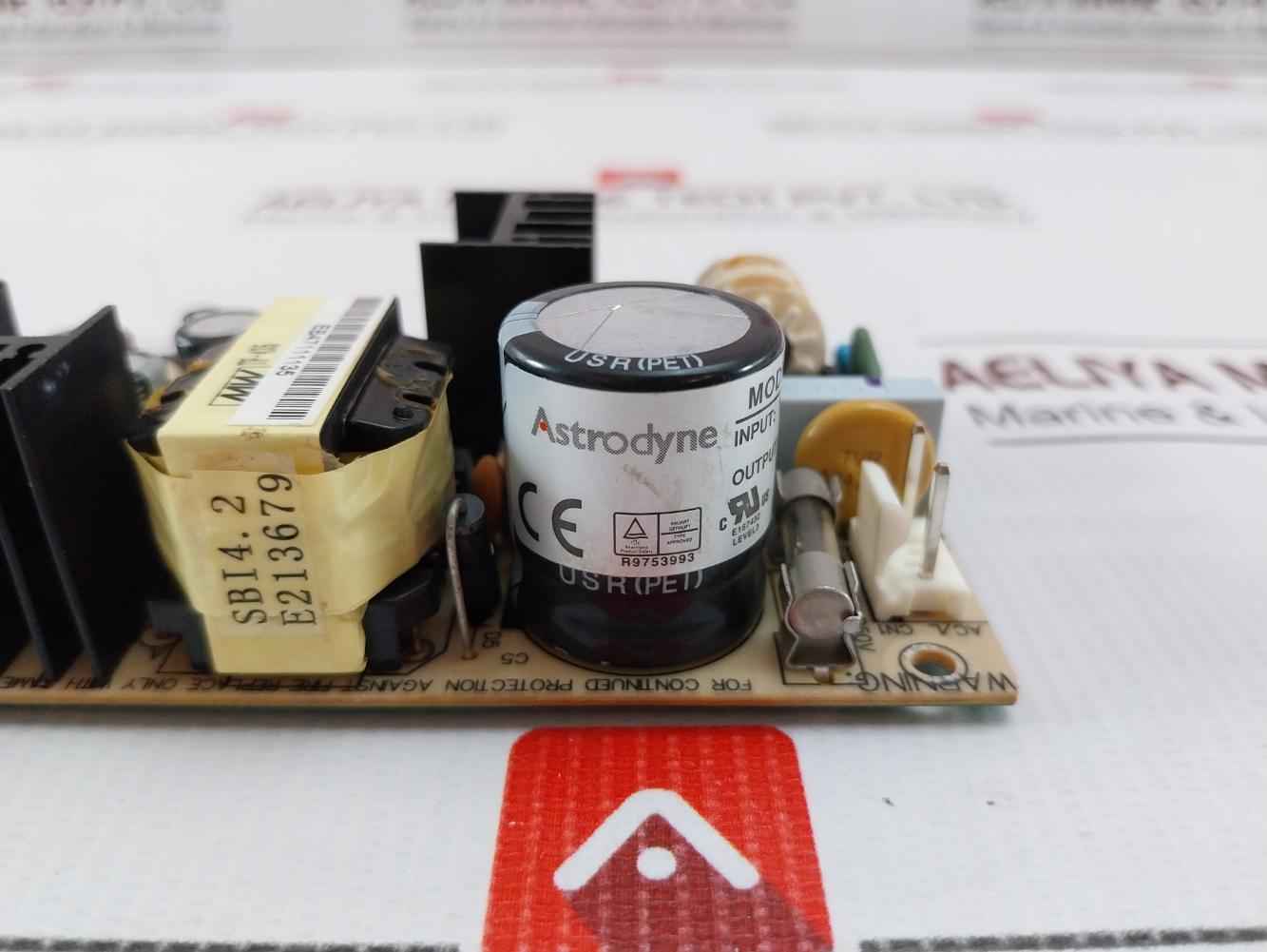 Mean Well Ps-25-r9Vai Switching Power Supply 50/60Hz 100-240Vac 0.6A