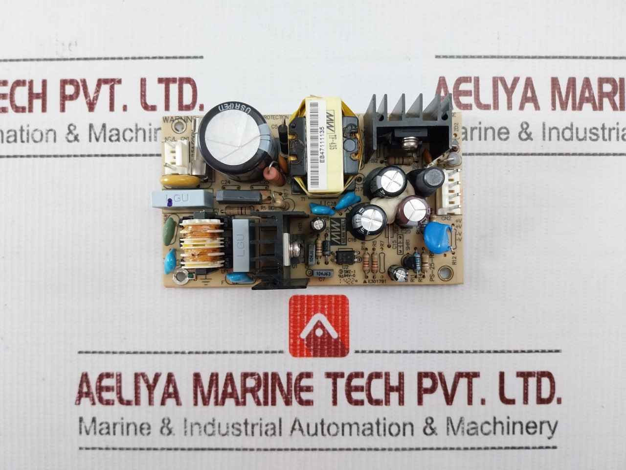 Mean Well Ps-25-r9Vai Switching Power Supply 50/60Hz 100-240Vac 0.6A