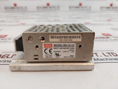 Mean Well Rs-15-12 Switching Power Supply 100-240Vac 0.35A 50/60Hz E183223