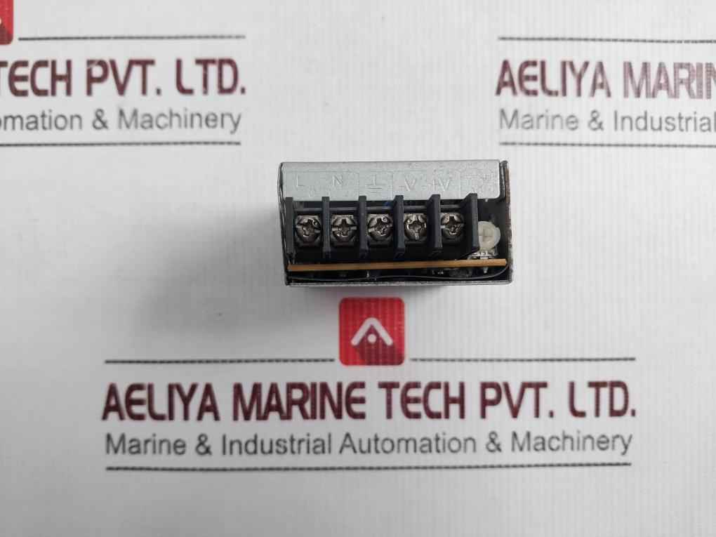 Mean Well Rs-15-24 Switching Power Supply 0.625A 100-240Vac 24Vdc