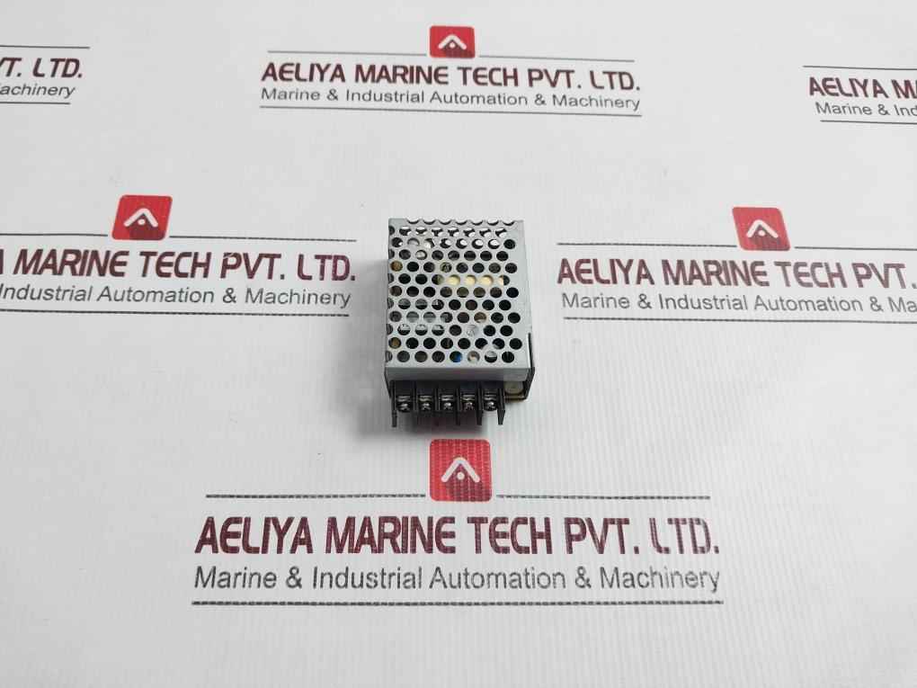 Mean Well Rs-15-24 Switching Power Supply 0.625A 100-240Vac 24Vdc