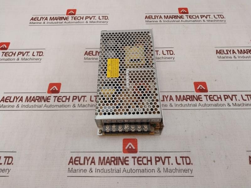 Mean Well Rs-150-24 Ac-dc Single Output Enclosed Power Supply 50/60Hz 200-240Vac